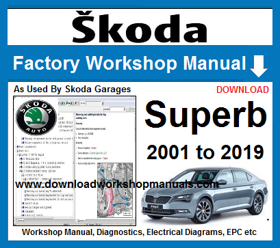 Skoda Superb Workshop Repair Manual